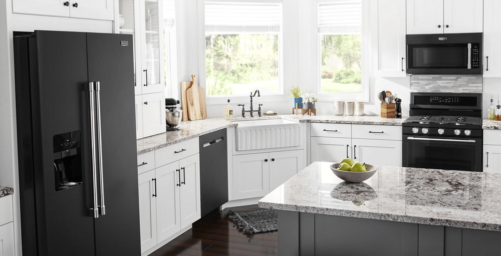 2023 Appliance Color Options Black Stainless, Black Slate, & More!